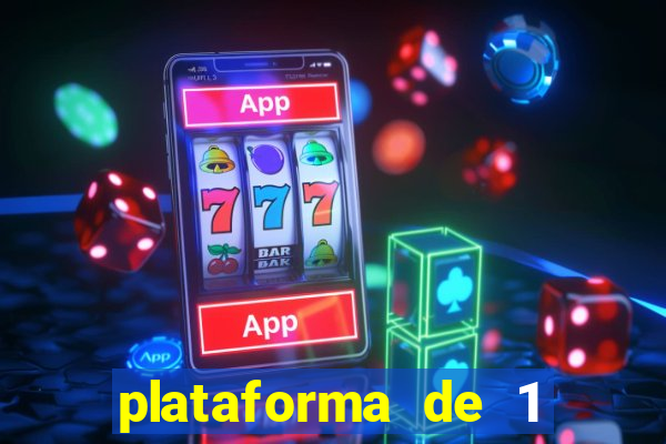 plataforma de 1 real fortune tiger